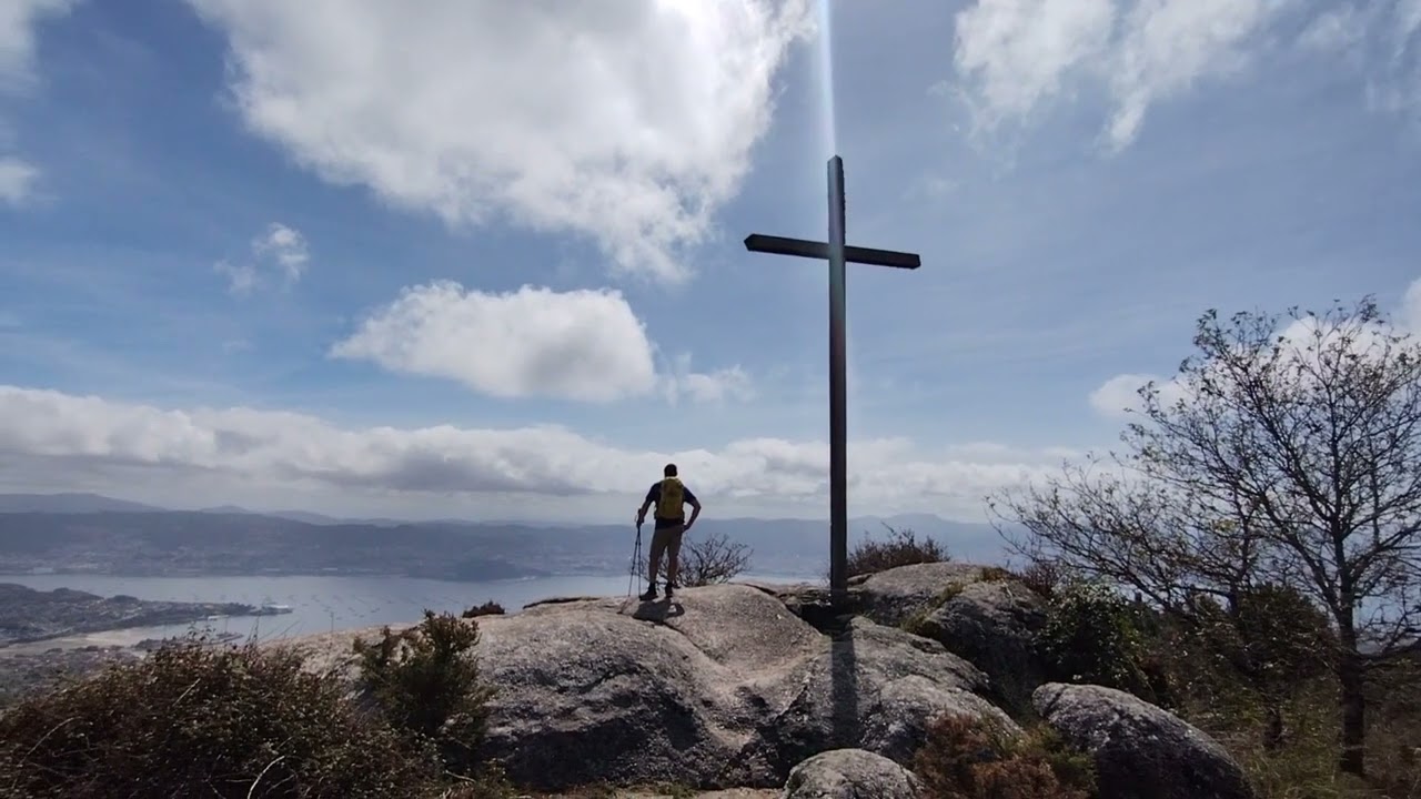 Cruz de Ermelo, un recorrido por los miradores de Bueu