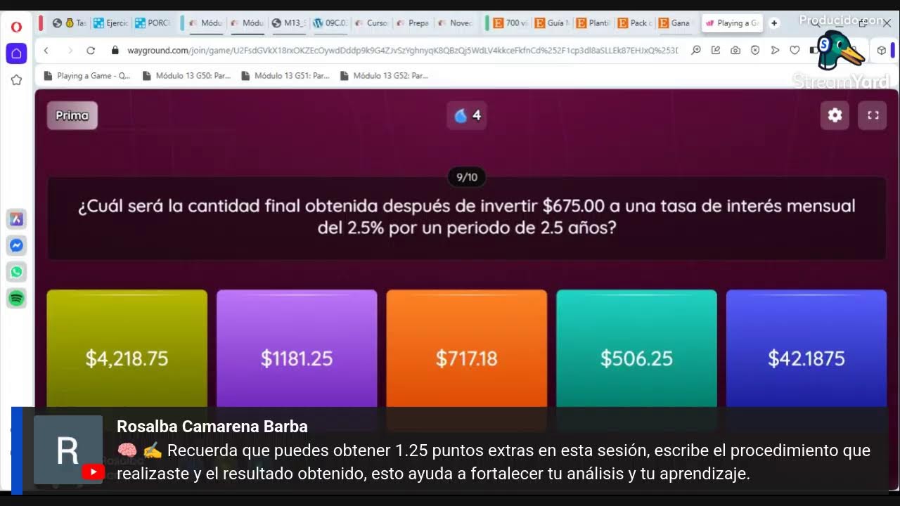 Sesión espacio abierto 4 G64