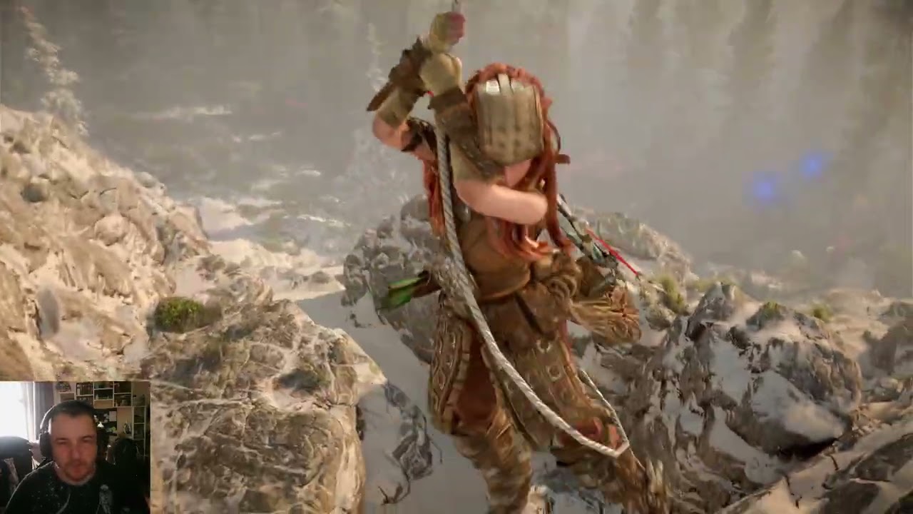 Horizon Zero Dawn ремастер  # 16 орел