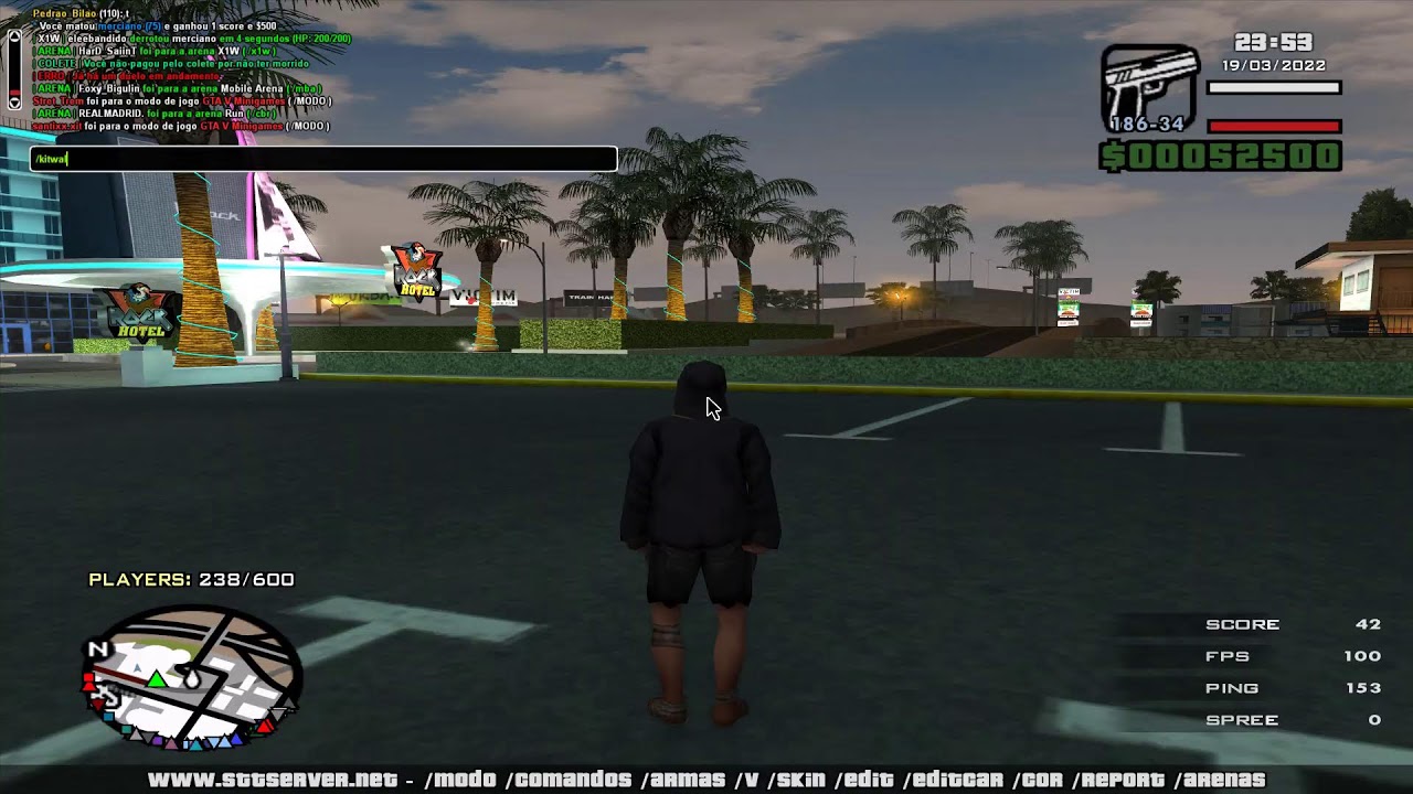 como usar cheat no samp com venoninhoboss