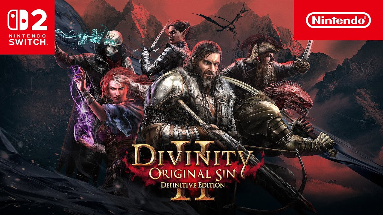 Divinity: Original Sin 2 - Definitive Edition &ndash; Out now! (Nintendo Switch 2)