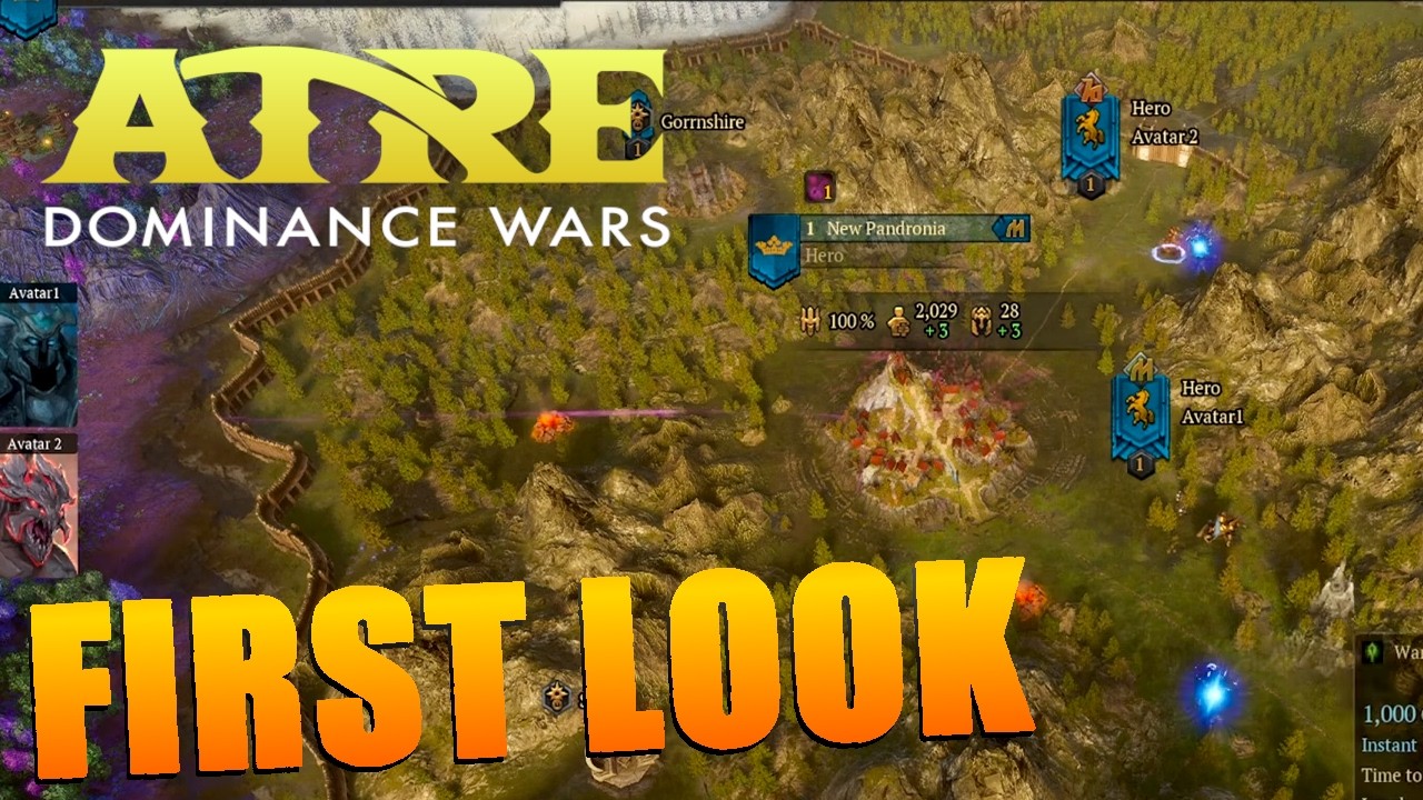 Atre: Dominance Wars - Gameplay