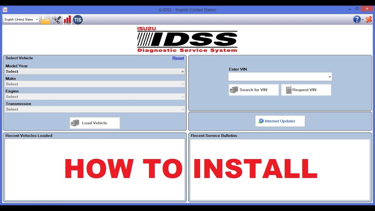 How to install ISUZU G-IDSS II + Update [05.2017]