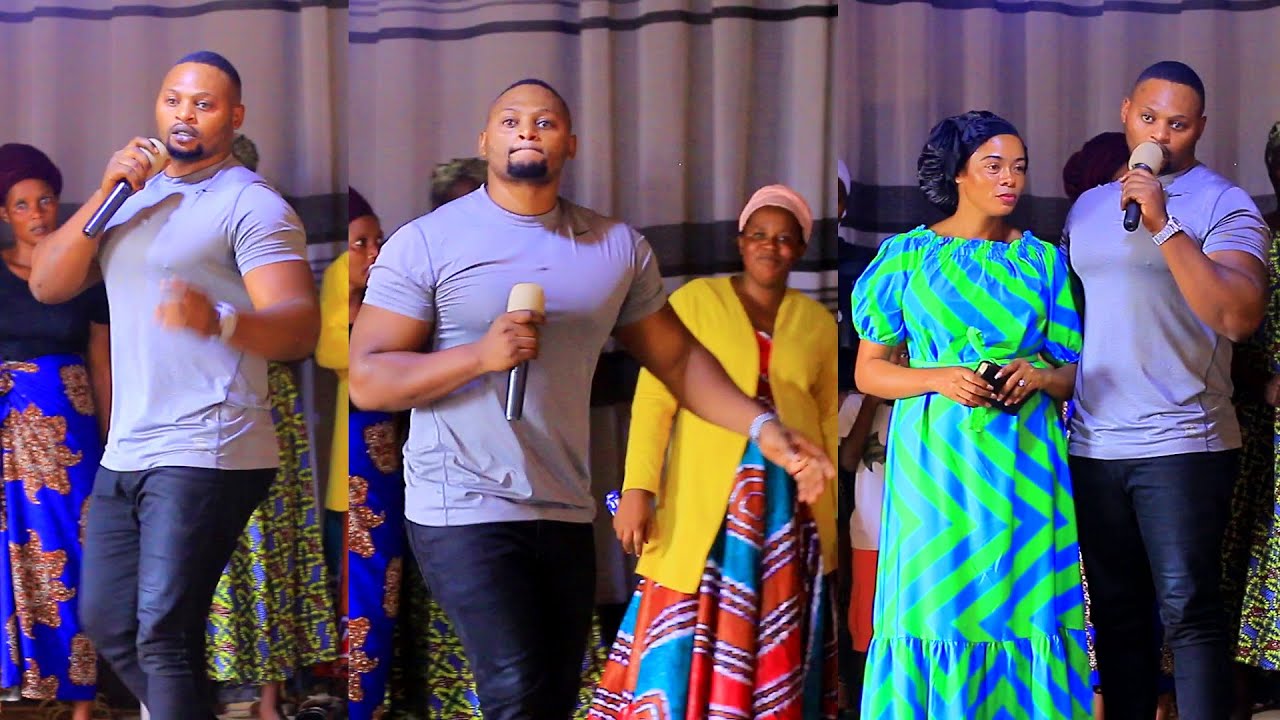 Umurinzi w' ABASITARI yarakijijwe🔥Imana imuhuje n' umugore wari INDAYA🥰Batranye imitoma😍Imbyino..!