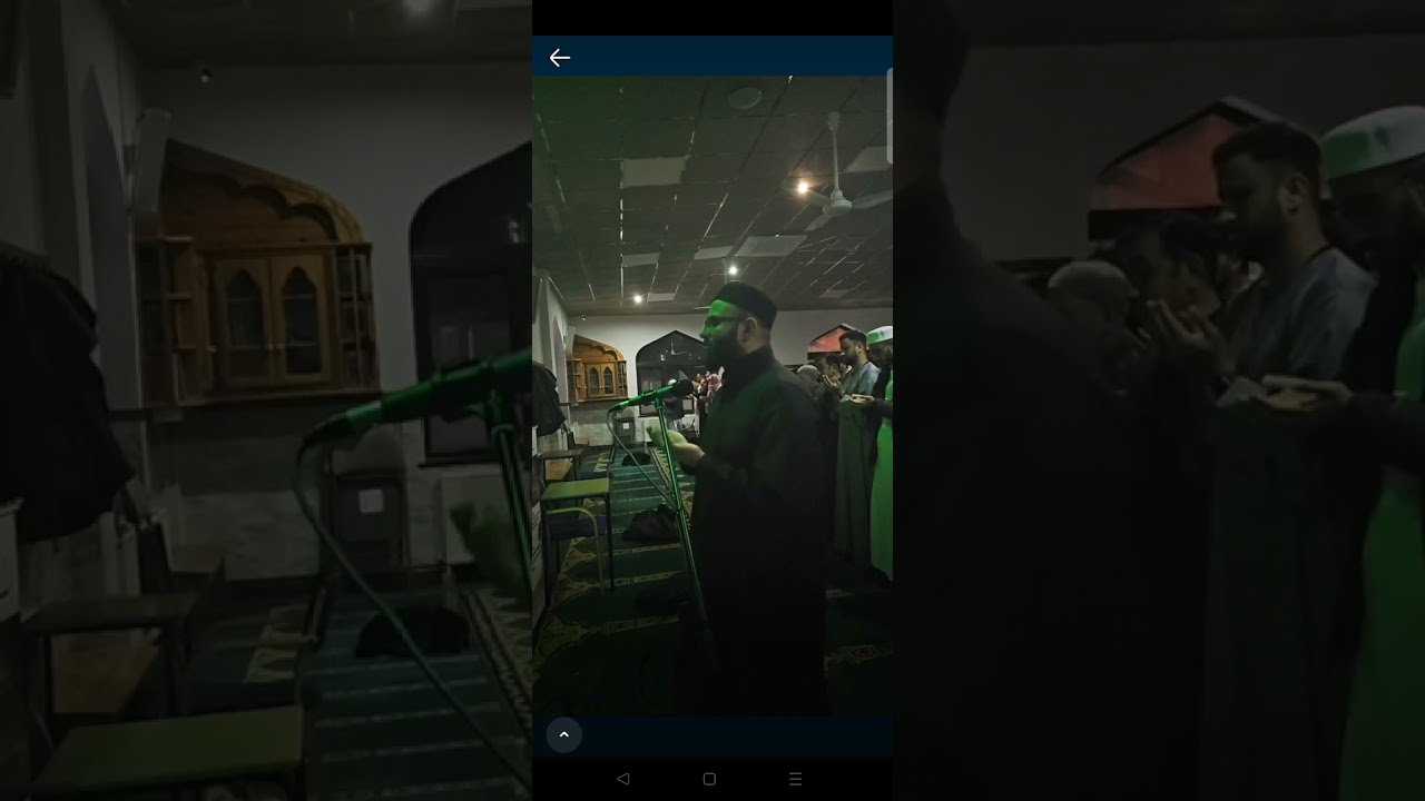 Qunoot 29 Ramadan 2025 - Sparkbrook Islamic Centre - Tahsin Tayyab