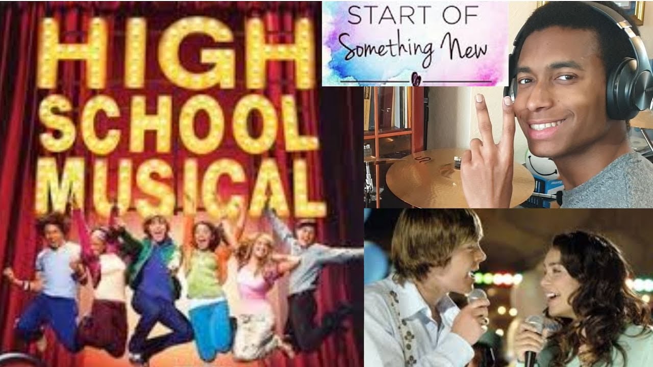 Start of Something New (Drum Cover) | High School Musical/HSM | Troy & Gabriella | Lyrics/Soundtrack