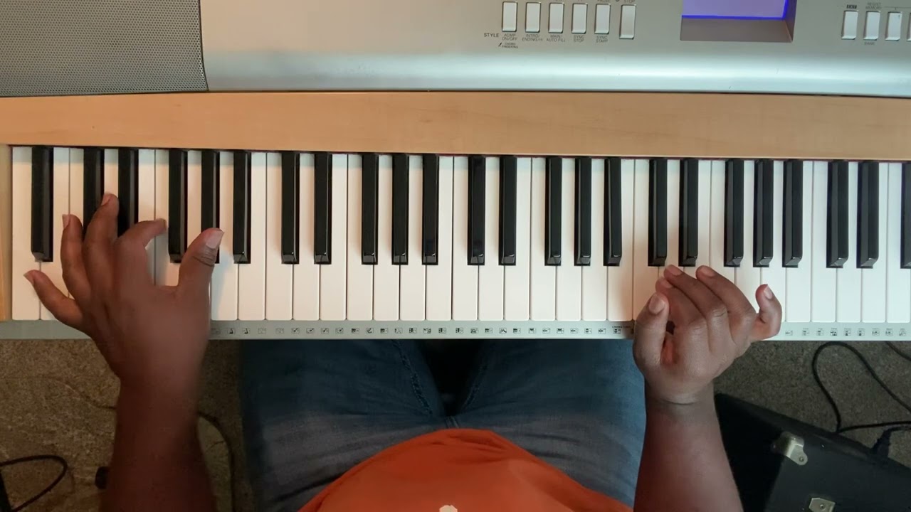 “Trouble in my way” Gospel Piano Tutorial (Ab)