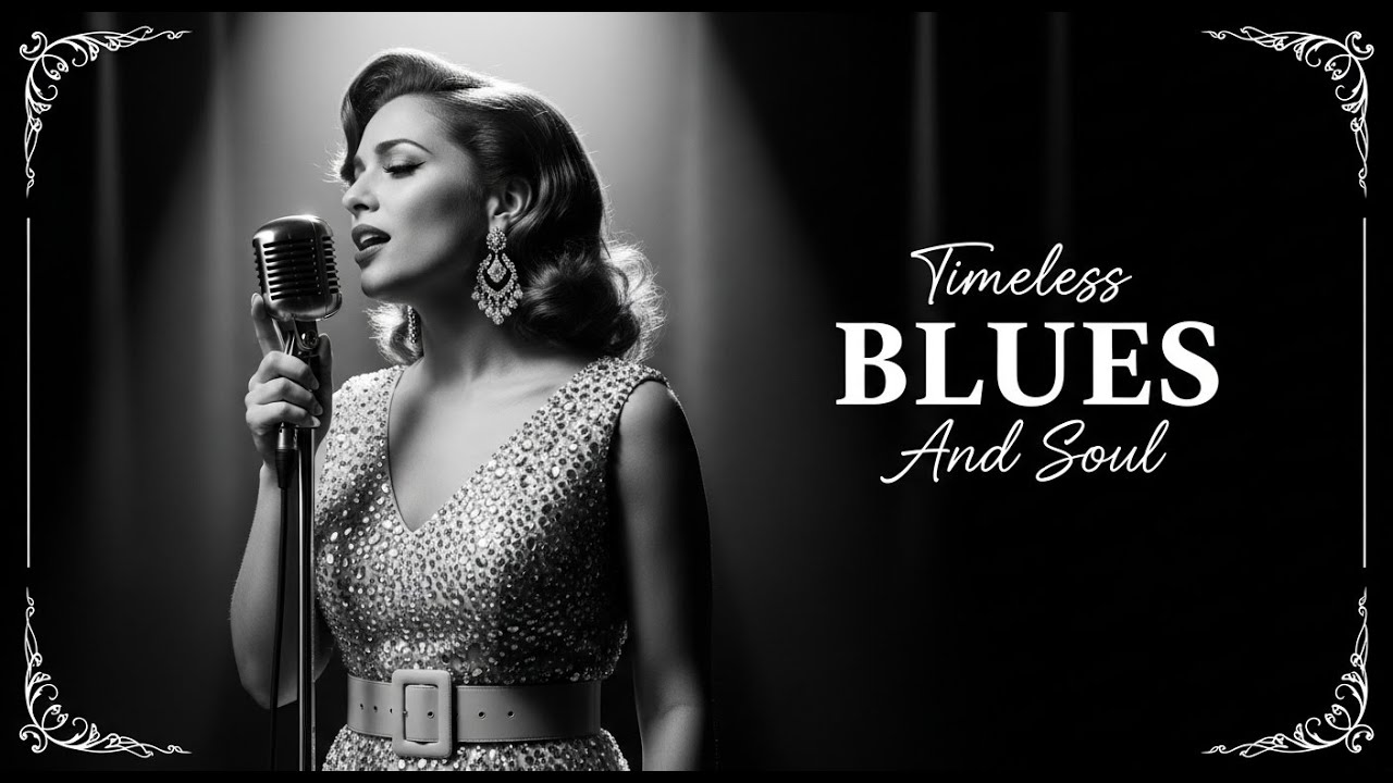 Timeless Blues & Soul Love Songs | Emotional Ballads in the Etta James Style