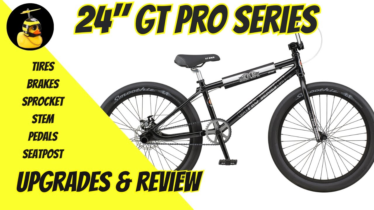 24&rdquo; GT Pro Series BMX