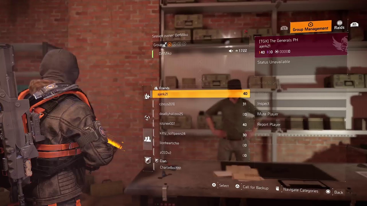 The Division 2 - Expertise Grind - Countdown