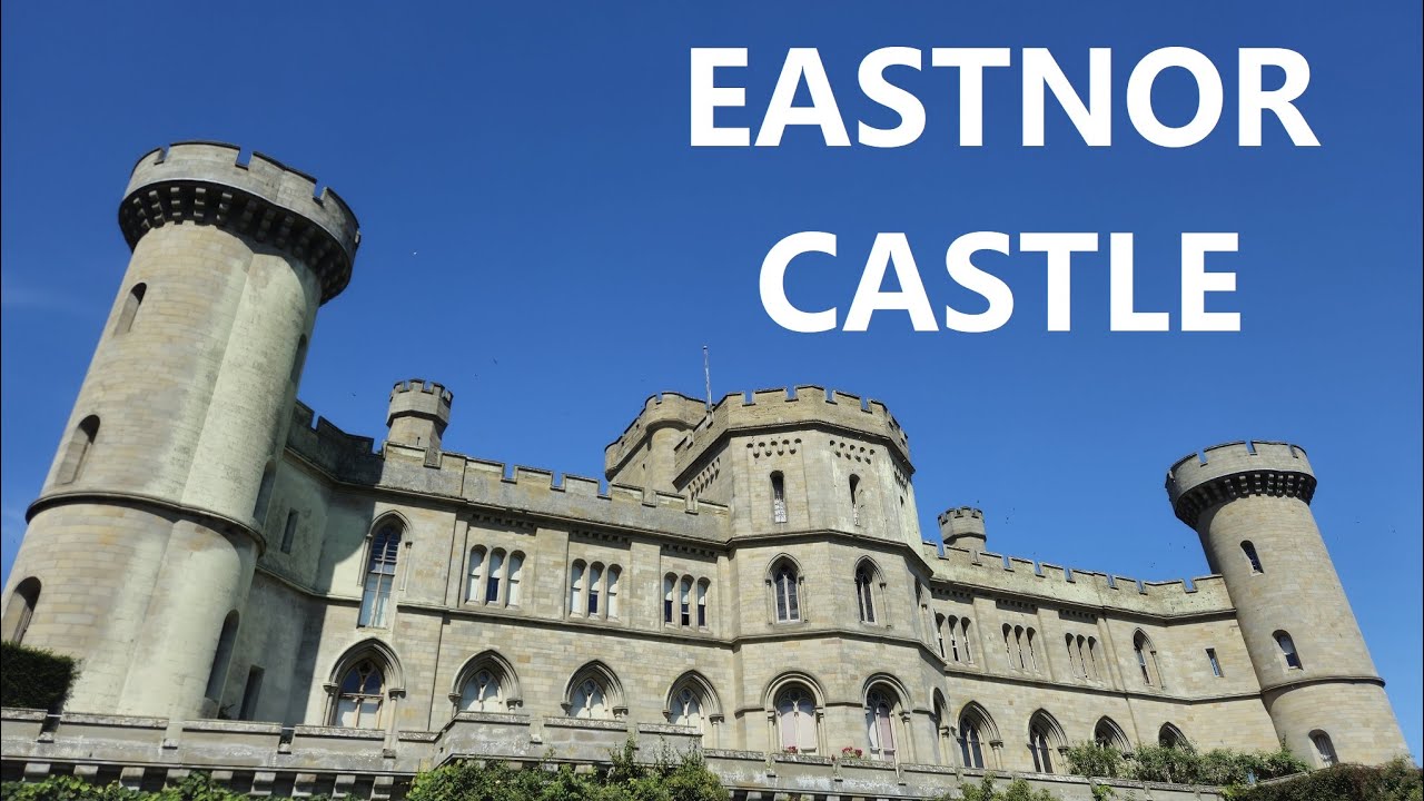 Exploring Eastnor Castle Stately Home