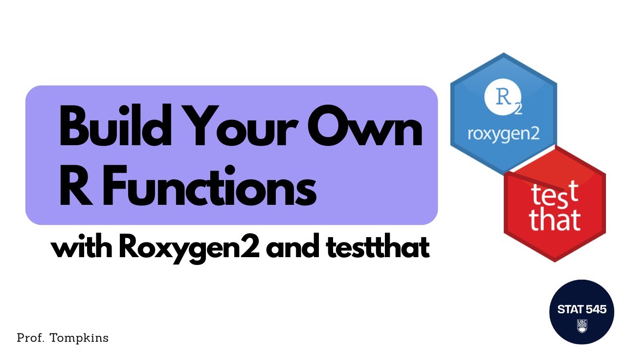 Create Your Own Functions in R (Part I): roxygen2, testthat, Returns, and Throwing Errors