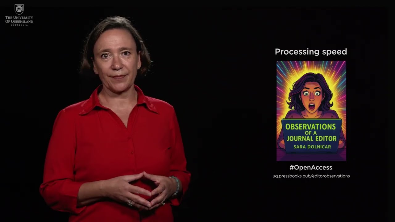 #EditorObservations 15 Processing speed