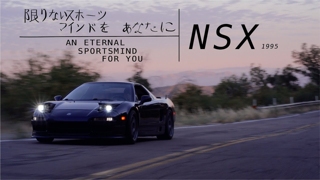 1995 Acura NSX | An Eternal Sportsmind For You #acuransx #nsx