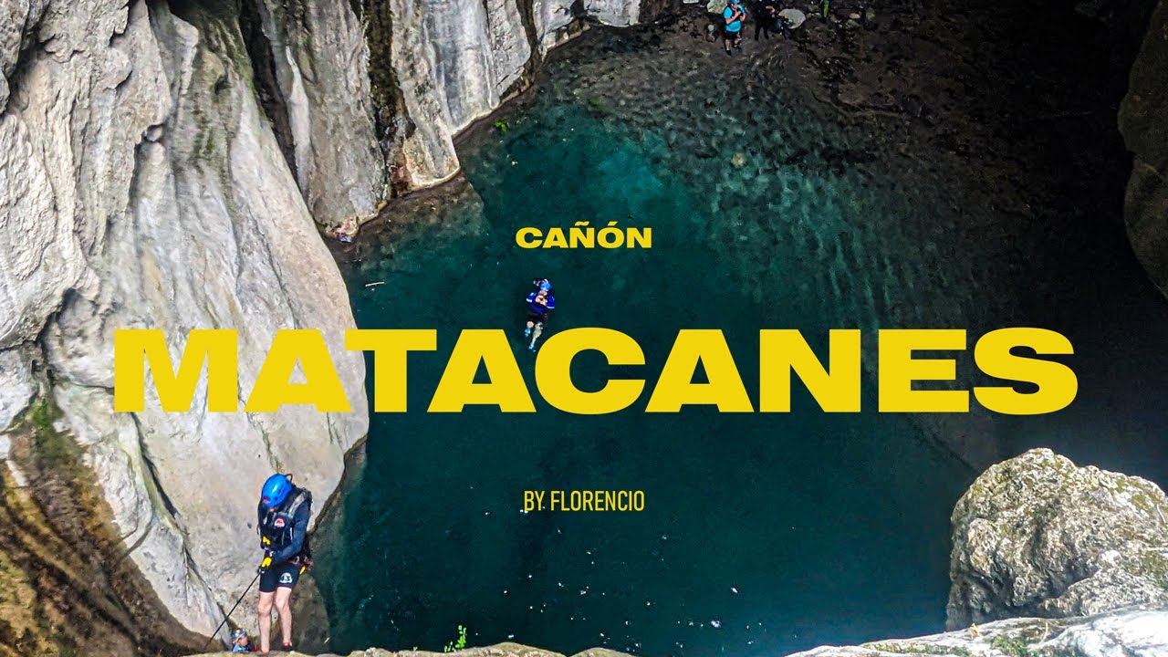 Matacanes - Cañonismo y Aventura en Santiago NL (Corto Documental)