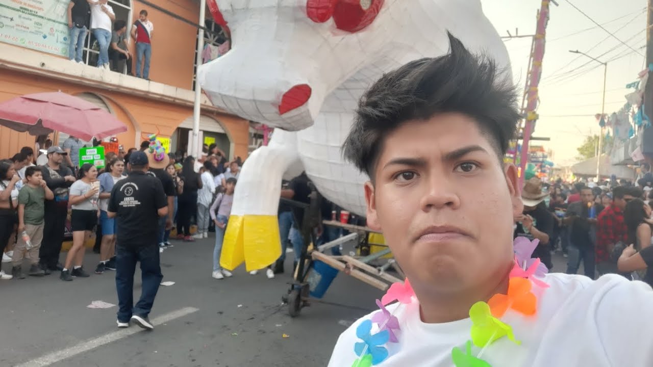 así se vive el recorrido de torros pirotécnicos 2024 en tultepec  (FIP)