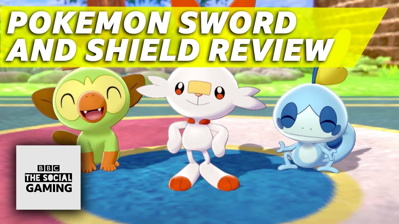 POKEMON SWORD AND SHIELD REVIEW | JORDAN MIDDLER