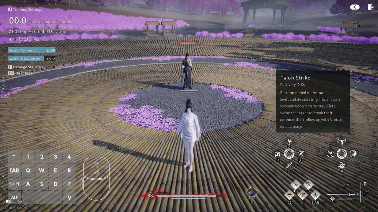 stamina then pvp! trying twinblade, they fixed the dodge - tb/nsw pvp | Where Winds Meet