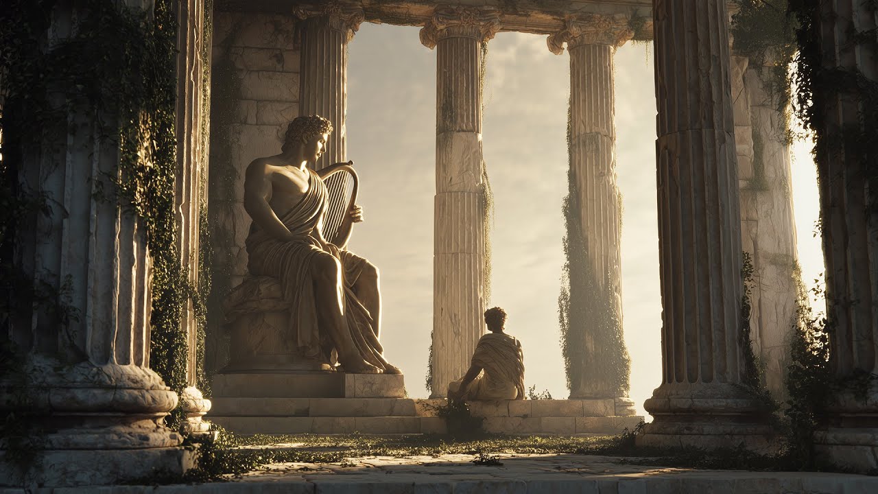 Sanctuary of Apollo - 1 hour of Ancient Greek Ambient Music | Music for Deep Work, Studying & Focus