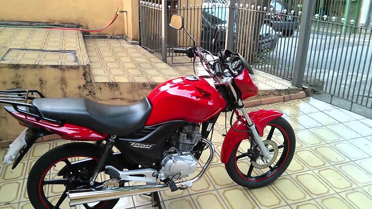 Titan 150 ex 2010 - Escapamento Gemoto Estralador