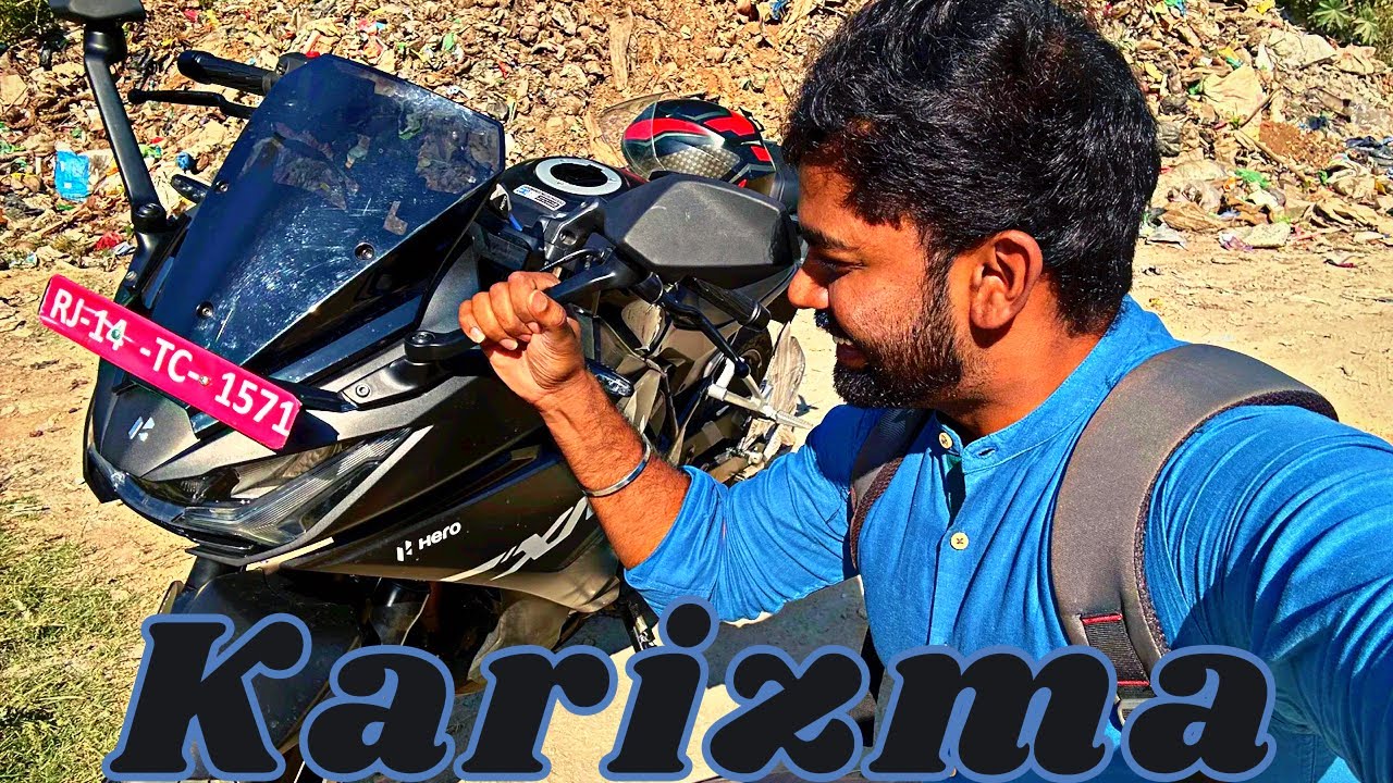 Hero Karizma XMR Ride Review| Whats new in XMR?