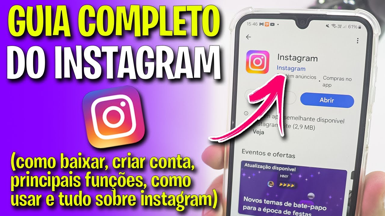 Como Usar o Instagram - Guia Completo para Iniciantes | Passo a Passo