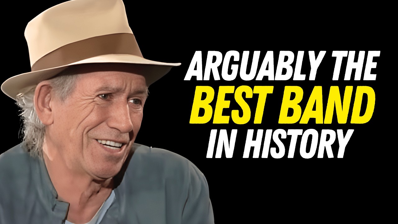 At 82, Keith Richards Finally Names 7 Bands He Could Watch Forever