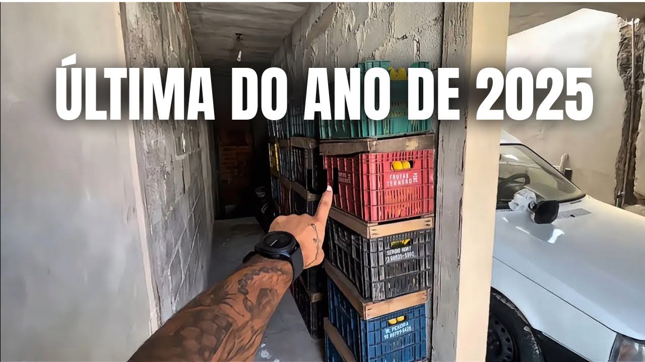 TENTEI GANHAR DINHEIRO NO ÚLTIMO DIA DE 2025 