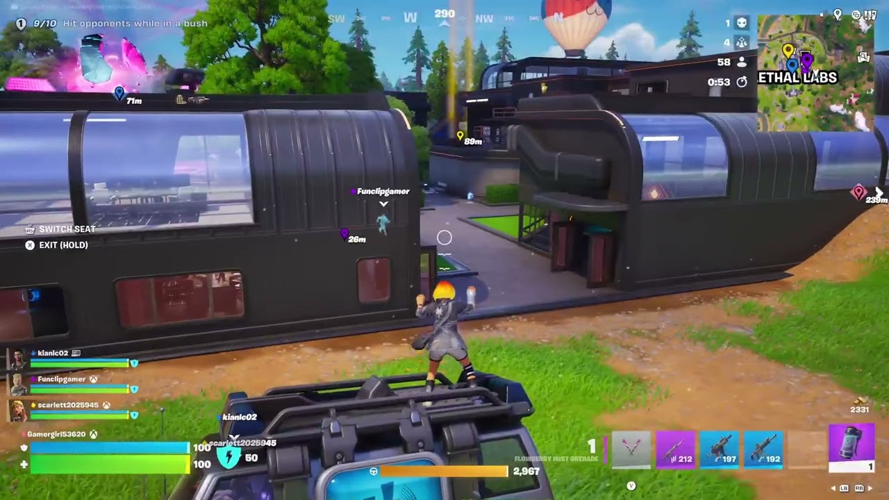Fortnite 💥🔴4 vs ALL epicgames #fortnite #gaming #trending @EpicGamesStore @viralhog 