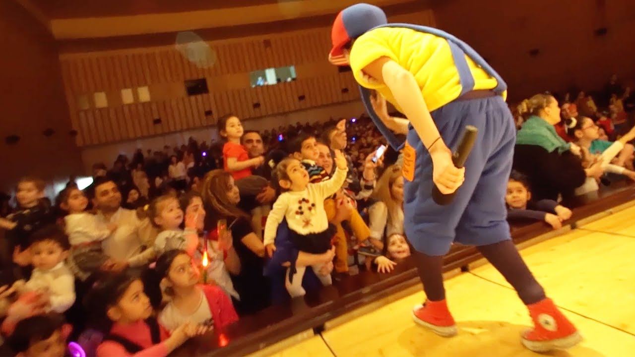 Кукутики на гастролях - Весёлое приключение - Концерт для детей