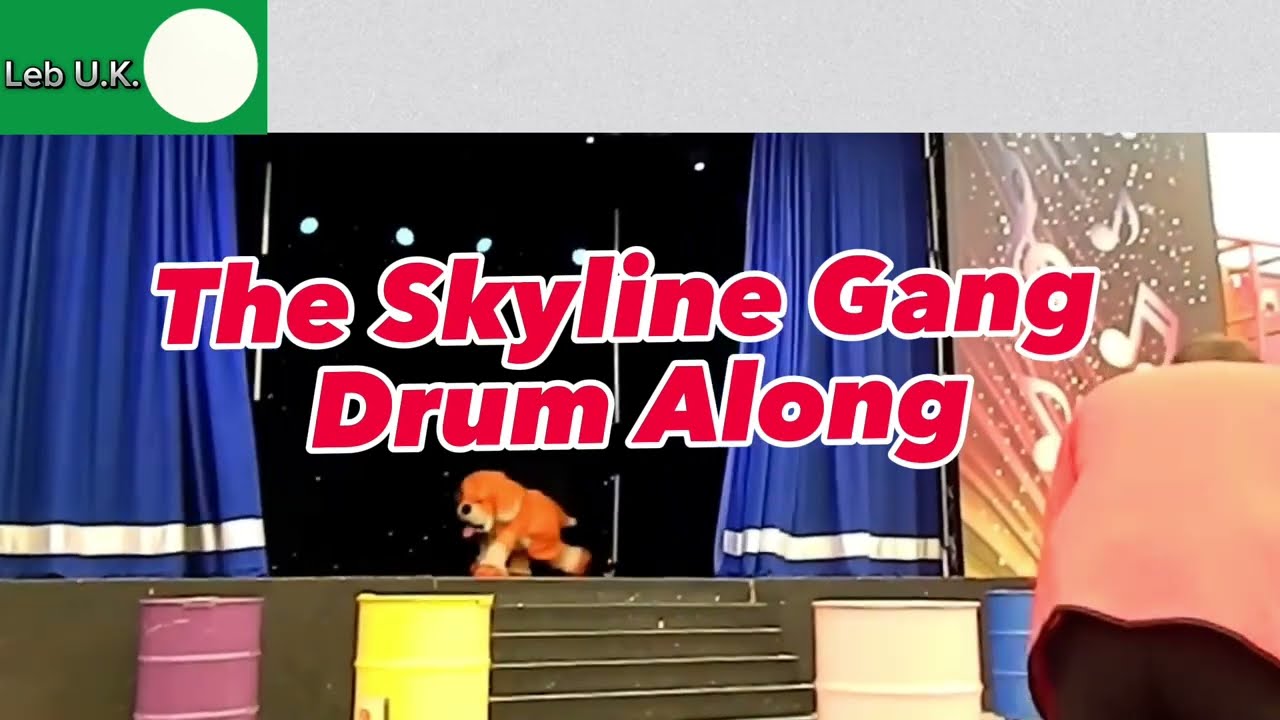 Skyline Gang - Drum Along