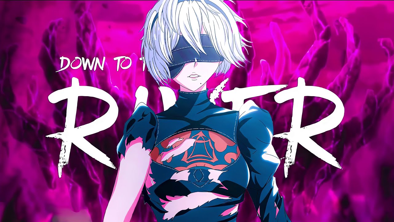 NieR-Automata & Reborn to Master the Blade x The Fruit of Evolution S2「AMV」Down To The River