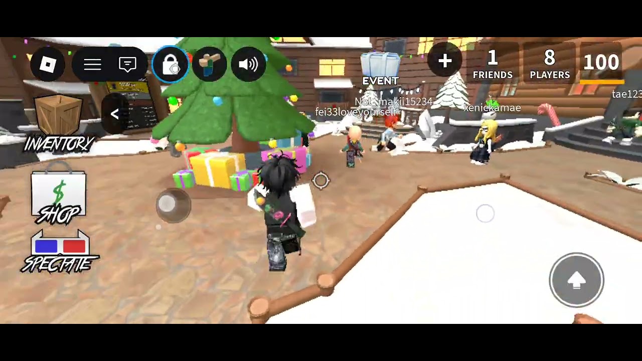 Playing mm2