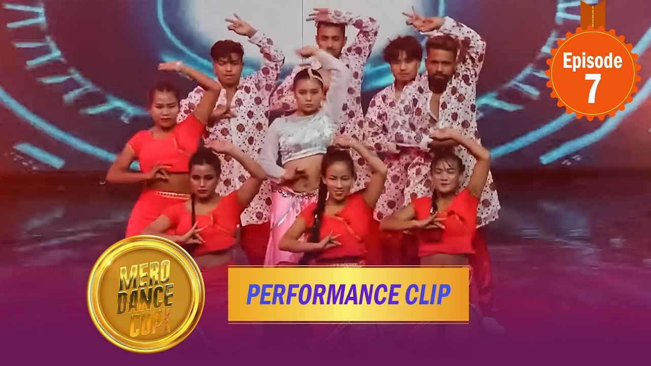 Mohani Lagla Hai - Sumika Tamang | Episode 7 | Mero Dance Cup Season 4
