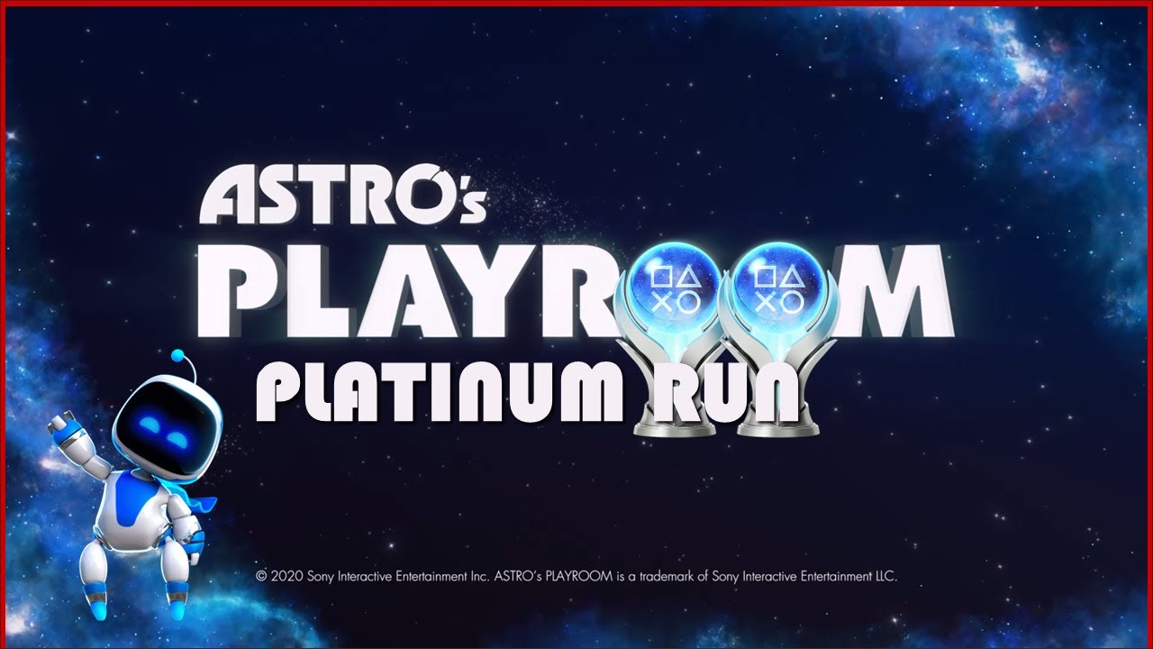 Why you HAVE to Platinum Astro's Playroom in 2026! | Platinum Trophy