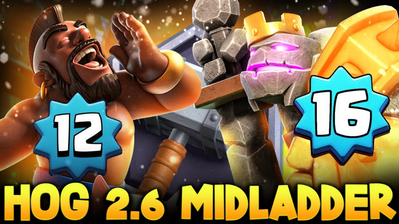 Beating Overleveled Noobs on Midladder! | Clash Royale