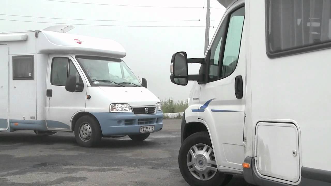 Vælg den rigtige autocamper