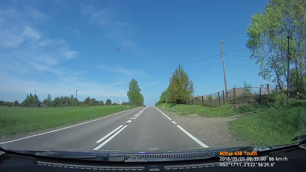 Droga Krajowa DK65  Białystok - Mońki