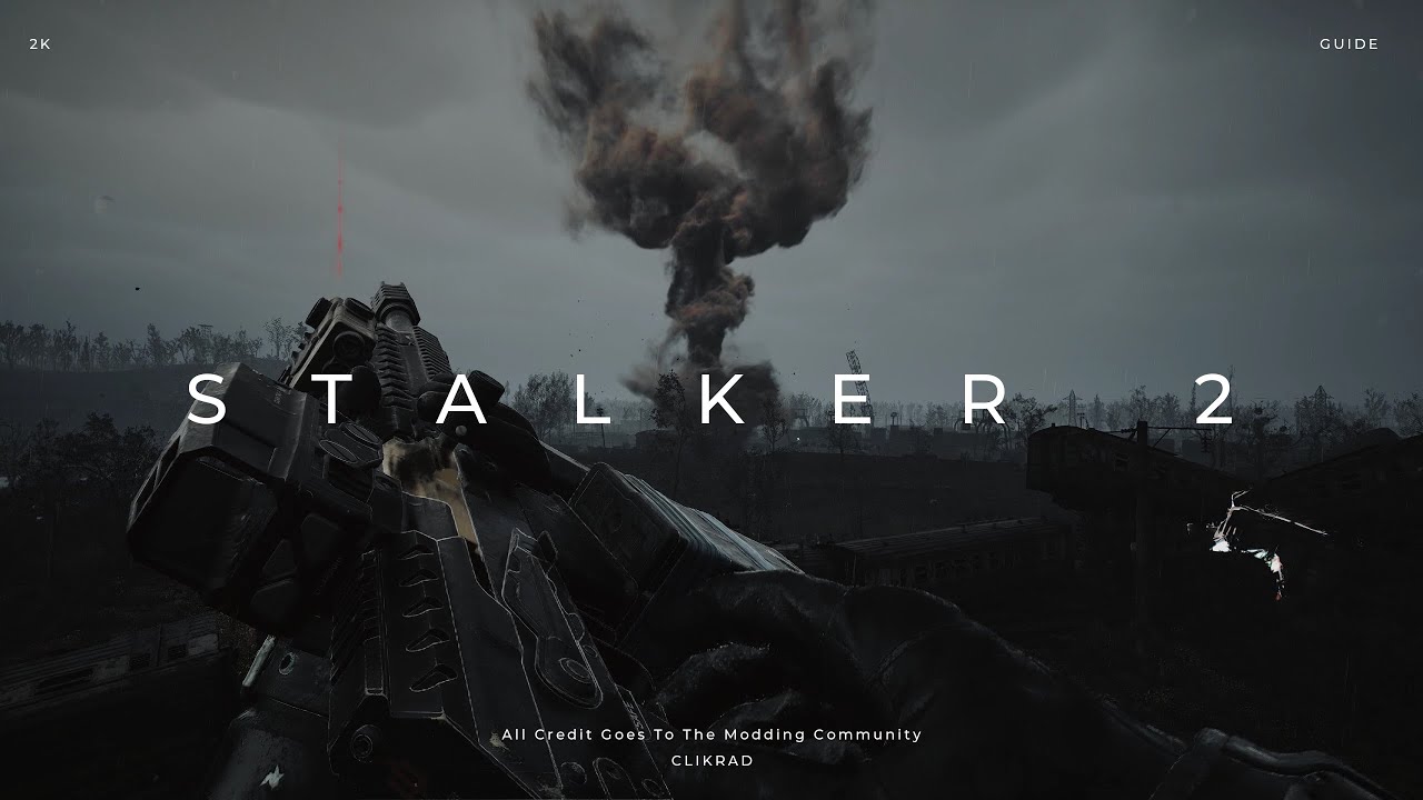 The Ultimate Modded S.T.A.L.K.E.R 2 Experience
