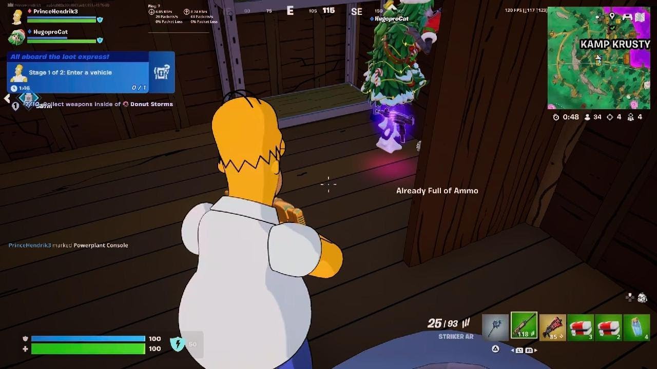 Grinding Fortnite With A Friend #57