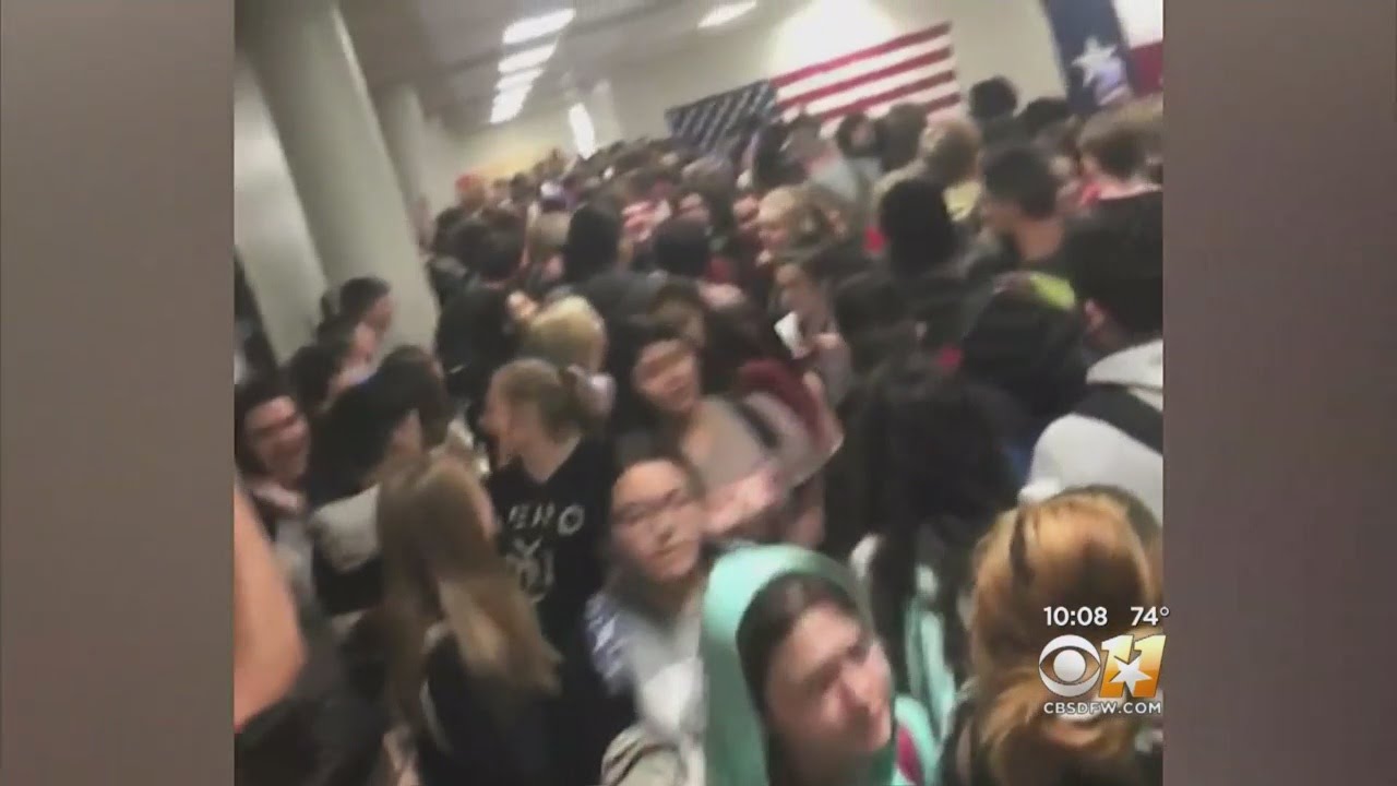 Chaos At Cleburne High School