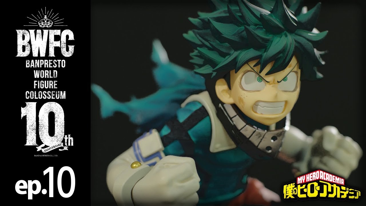 Ep.10｜[ CHAMPION ] Banpresto WFC 2019 造形師紹介 【Watanabe x Ren】: EN Sub