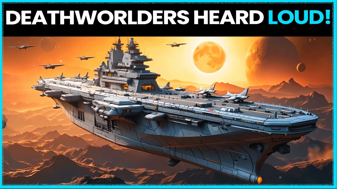 The Alien SOS Echoed Through the Void—The Fleet Of Deathworlders Heard It Loud And Clear! | Best HFY