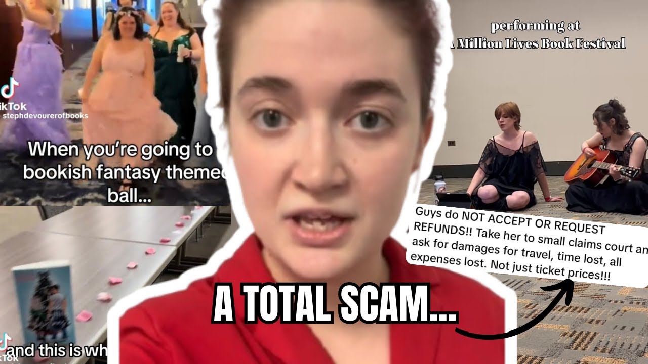 250 Dollar Fantasy Ball Was a DISASTER | Million Lives Book Festival Scam Explained (lawsuit?)