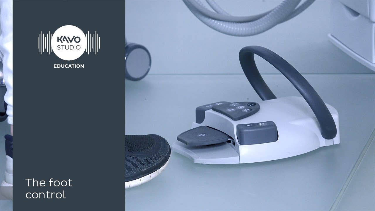 KaVo Campus &ndash; The foot control