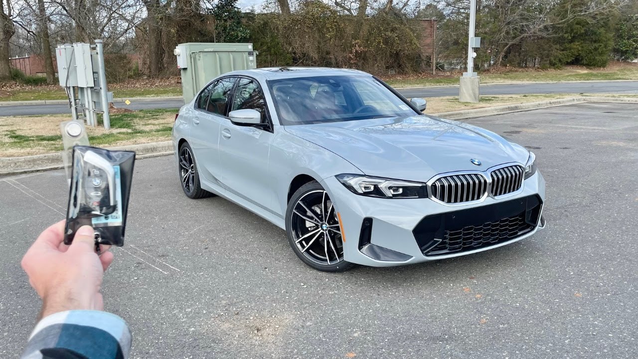2024 BMW 330i M Sport: Start Up, Exhaust, Test Drive, Walkaround, POV and Review