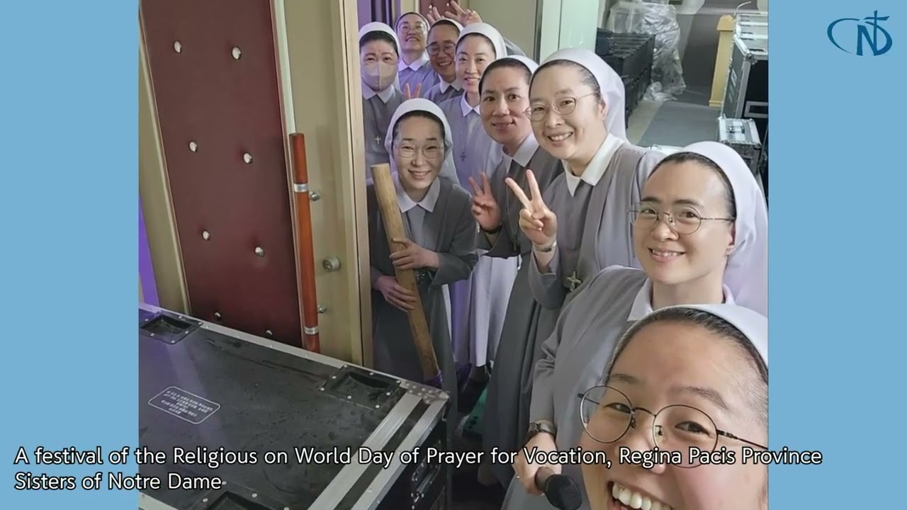 May 2025, Sisters of Notre Dame World News