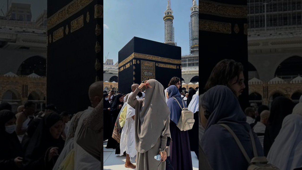 #allahkaghar #hajjandumrah #islamicshorts #masjidharam #hajj #umrah #saudia #ziyarat #deen #islam