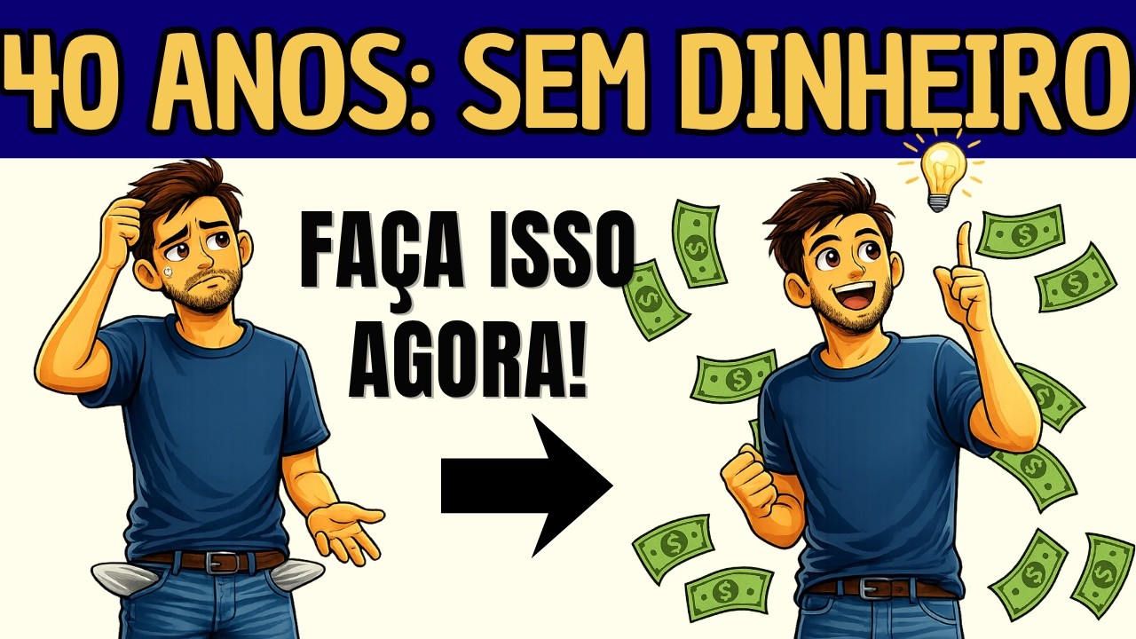 É Assim Que Se Investe Depois dos 40 Anos (Sem Arriscar Seu Futuro)