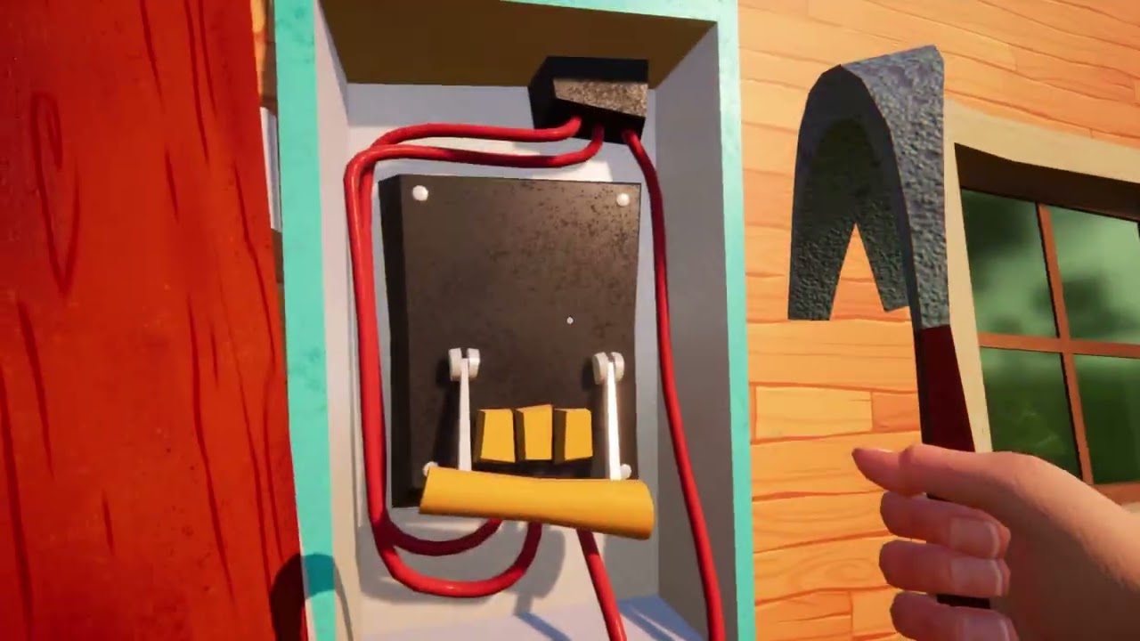 Hello Neighbor mods. Steam workshop. Only One Room by RobBoss.